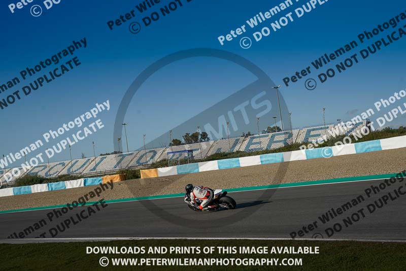 25 to 27th november 2017;Jerez;event digital images;motorbikes;no limits;peter wileman photography;trackday;trackday digital images